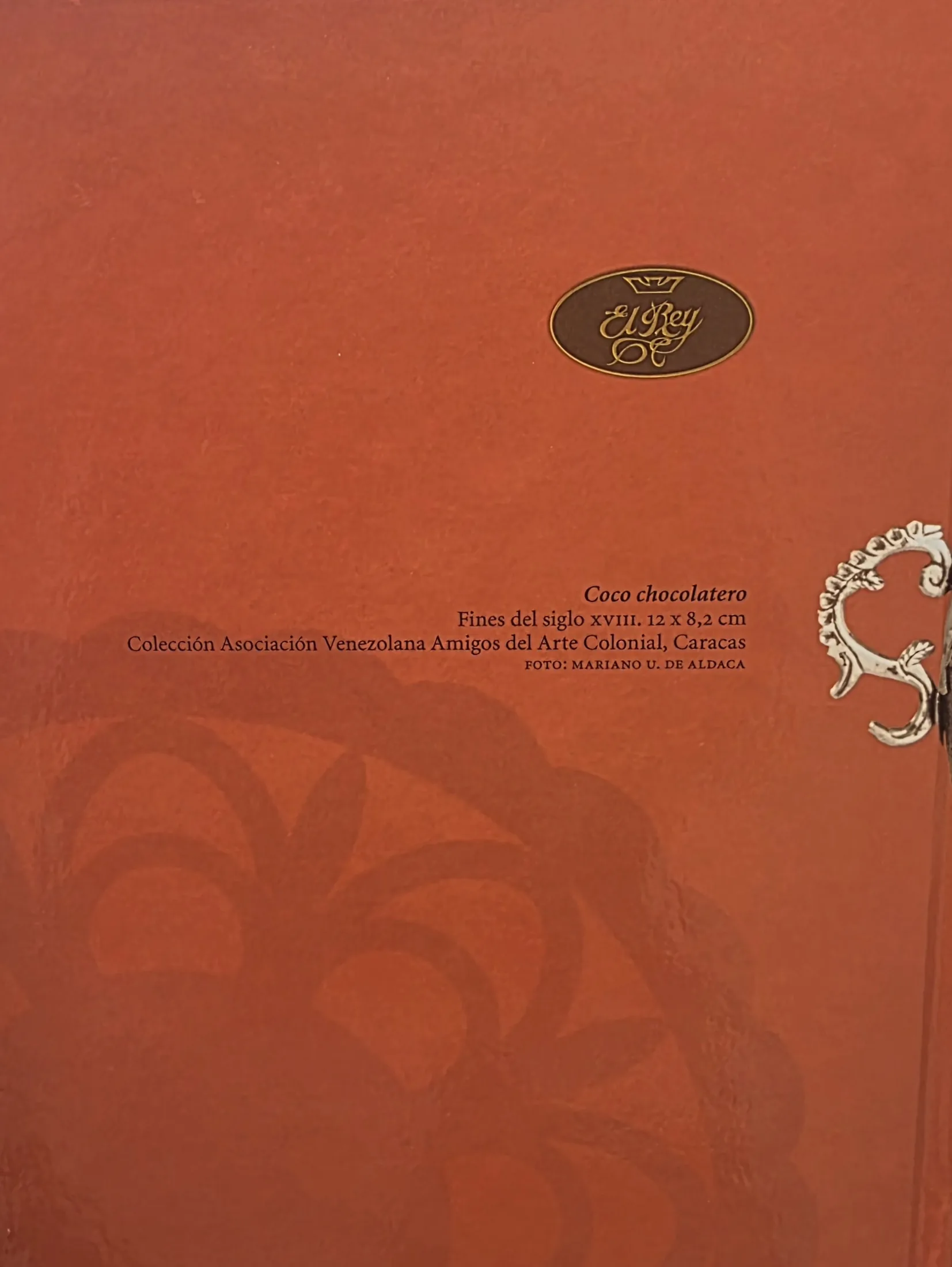 Back cover of the book The Art of Drinking Chocolate