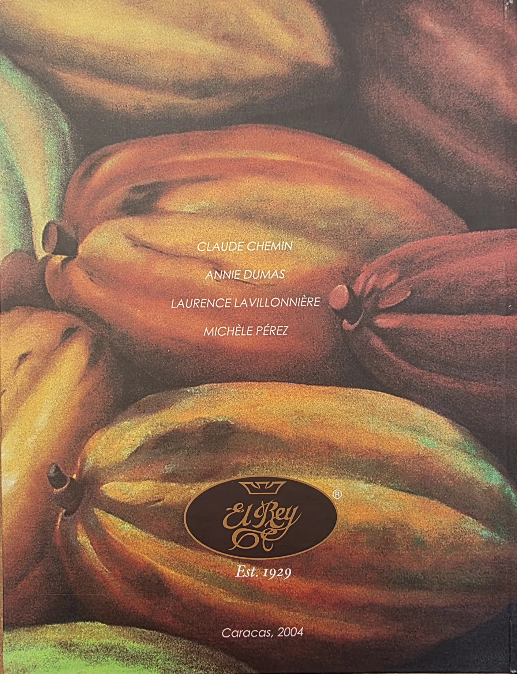 Back cover of the book Venezuela’s Brown Gold
