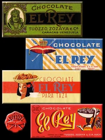 Chocolates El Rey, historic factory